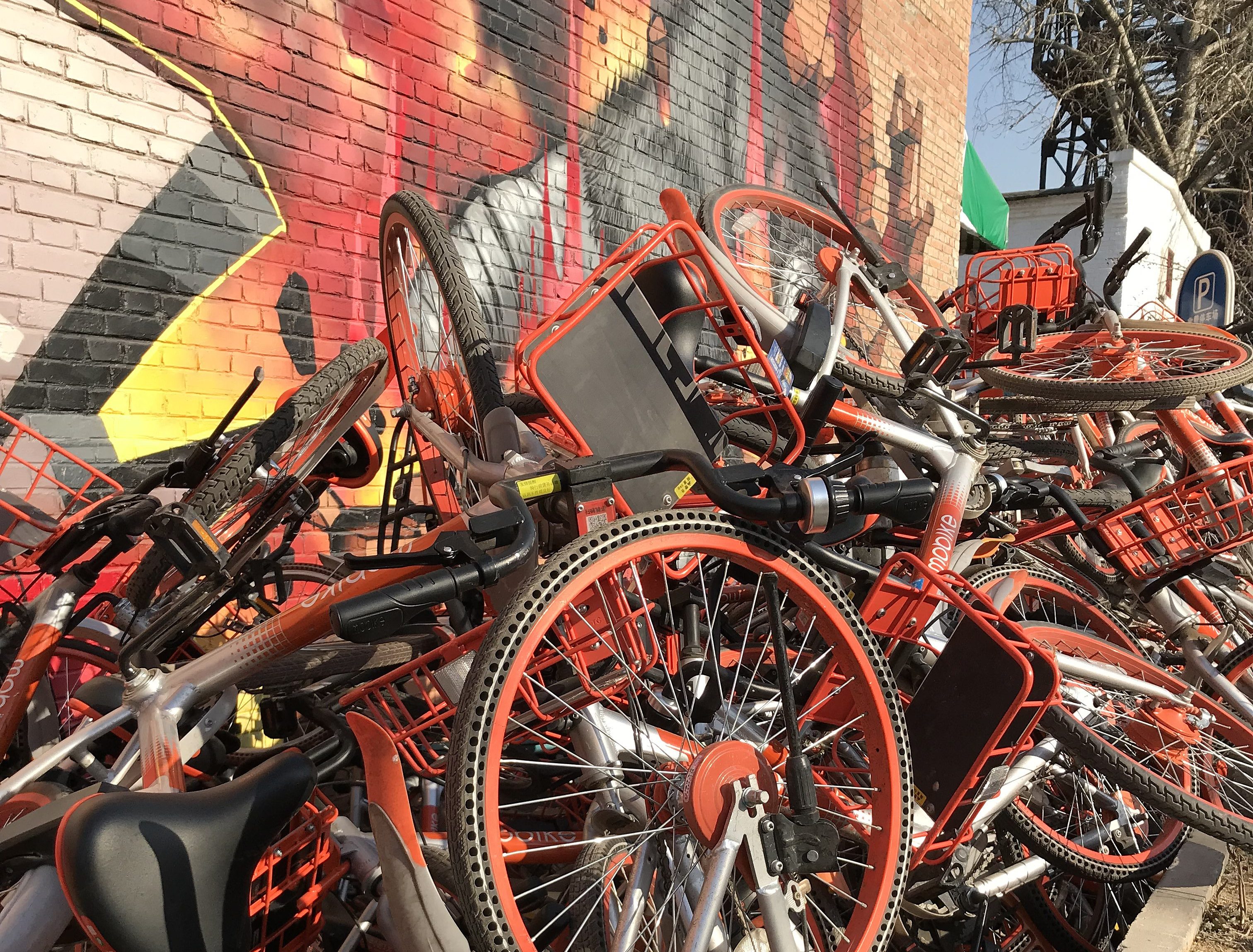 Bike-Sharing Startup Bubble Finally Deflates